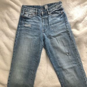 H&M vintage fit high waisted jeans